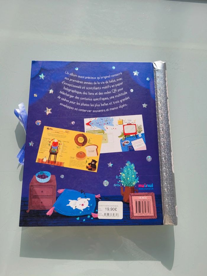 Album grand format  🦊  Le Petit album de mon bébé 🌟 51 - photo numéro 4
