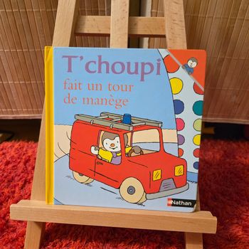 Livre enfant Nathan T’Choupi 
