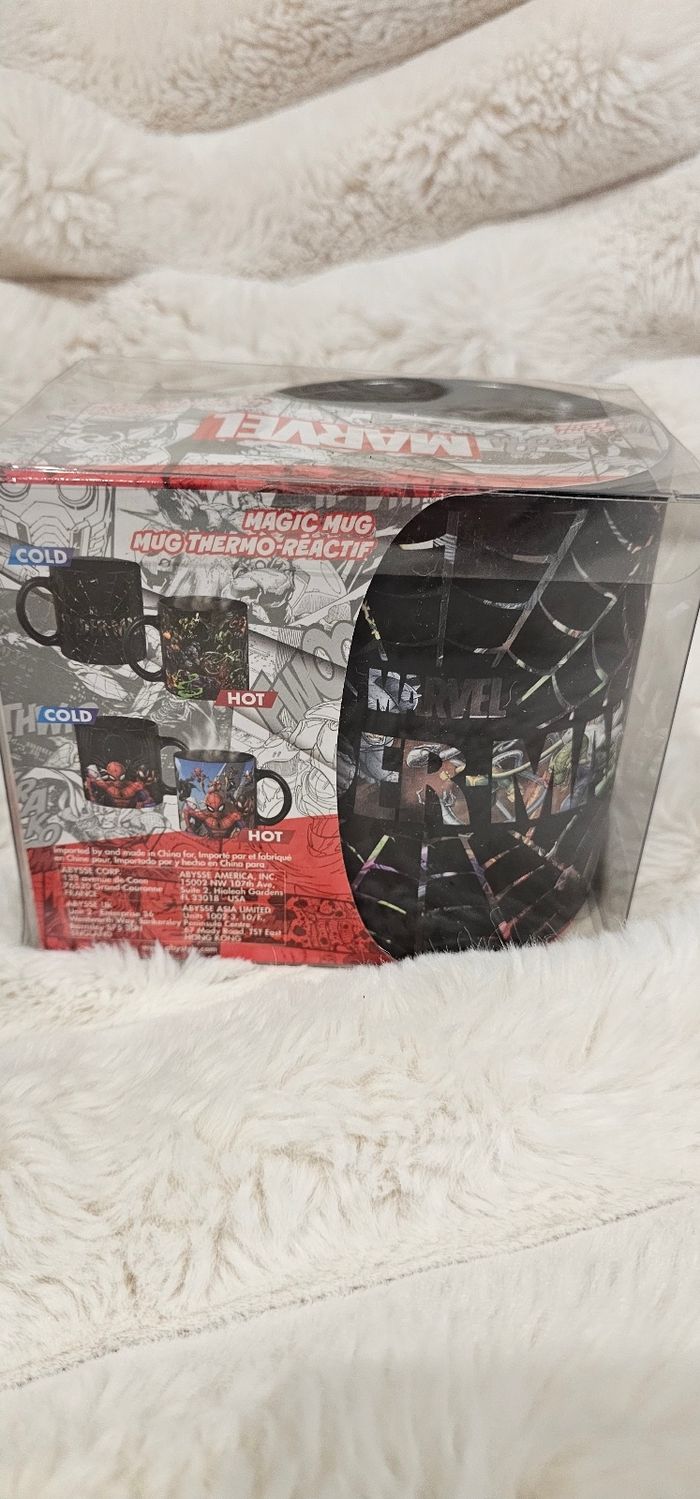 Magic mud Spiderman Marvel Neuf - photo numéro 7