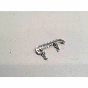 Pare-chocs avant pièce détachée miniature Jaguar XK 120 1948 1/24 Burago #A20