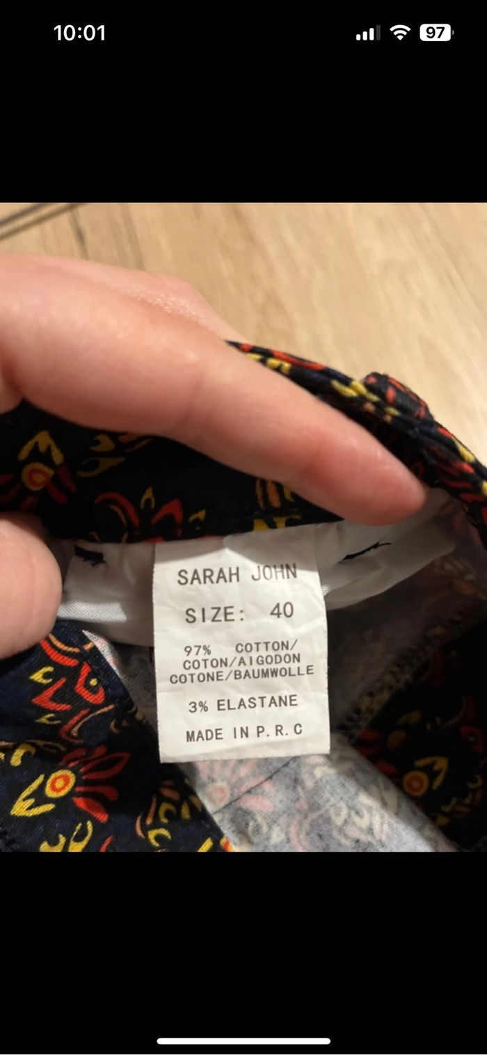 Pantalon à motif - photo numéro 5