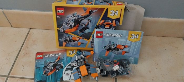 Lego creator 3 en 1 3111 6+ - photo numéro 3