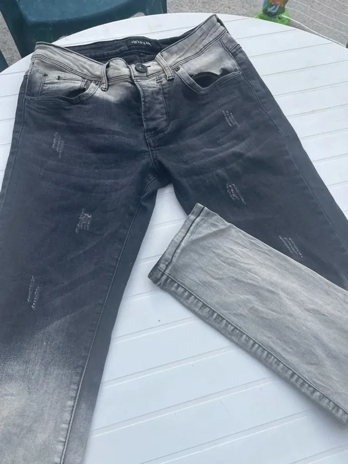 Jean Lee Cooper – Taille 30 – Effet délavé tie & dye 👖