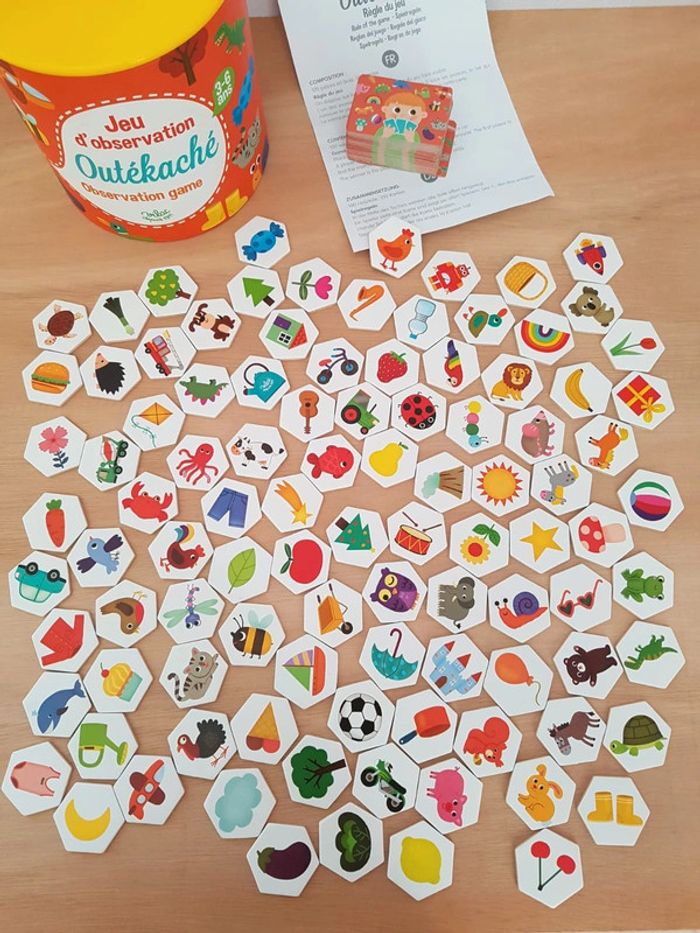 Vilac jeu d'observation Outékaché - photo numéro 7