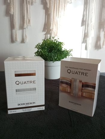 Parfum quatre boucheron