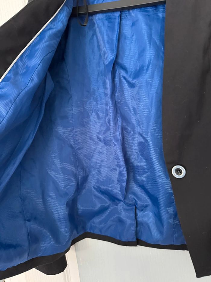 Veste chic noire cache cache femme taille 2 - photo numéro 4