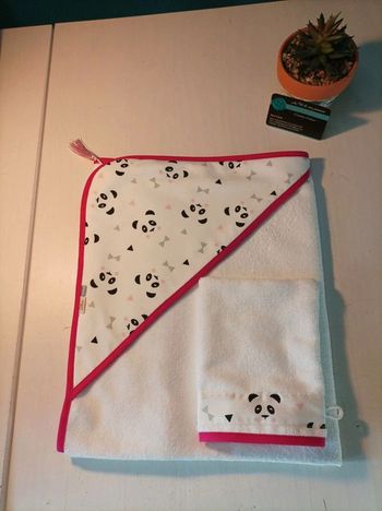 Cape de bain 80x80