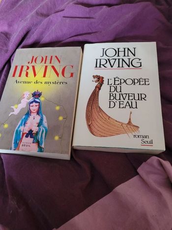 Romans John Irving