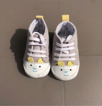 Chaussures « Gemo » 3-6 mois