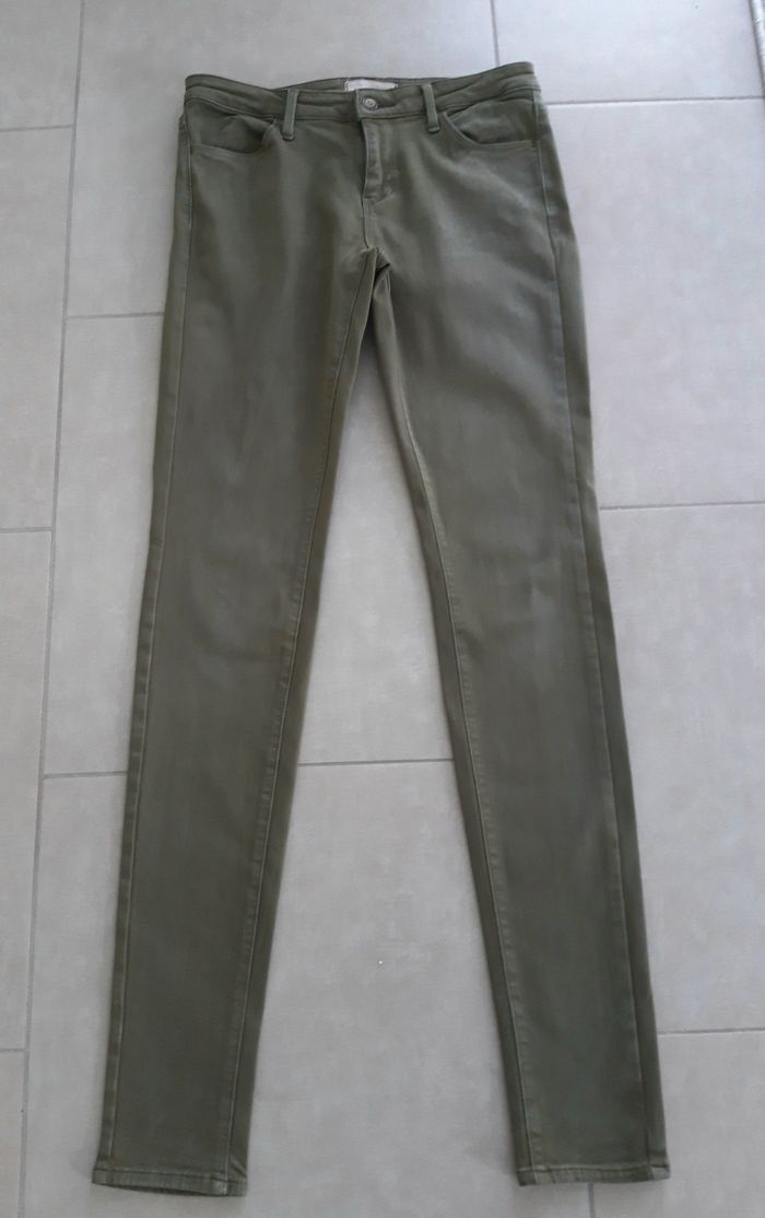 Jean slim Promod taille 36 TBE