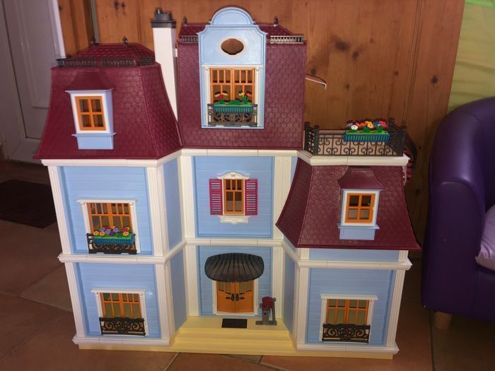 Maison traditionnelle dollhouse playmobil - photo numéro 2