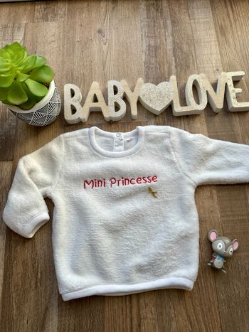 - Pull    - 9 mois - Très bon état 