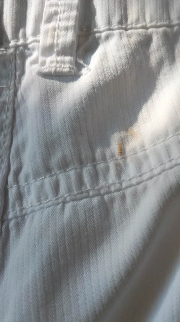 Pantalon blanc Cache cache Taille 42 - photo numéro 13