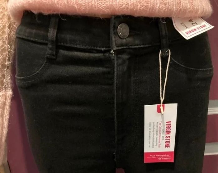 Jeans noir Virgin Stone - Taille 34 - photo numéro 7