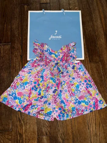 robe liberty Jacadi 3 mois