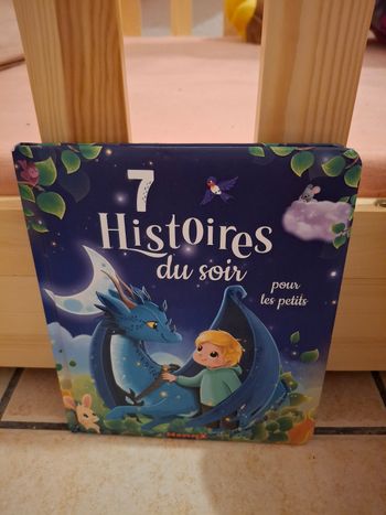 Livre 7 histoires du soir