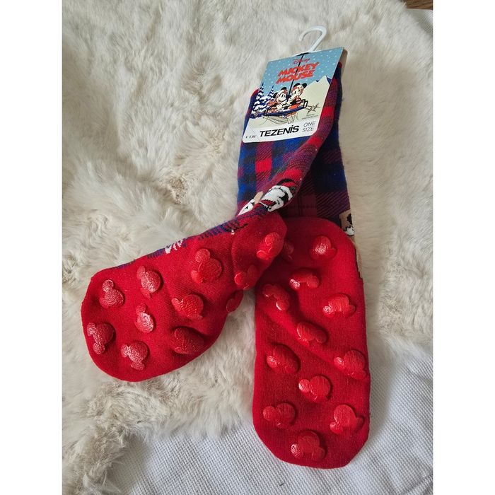 Chaussettes antidérapantes Mickey Mouse - photo numéro 2