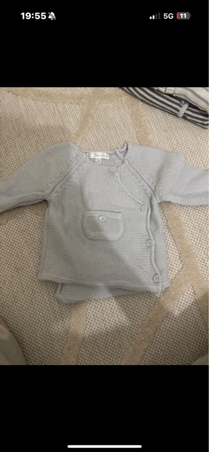 Lots gilet bébé - photo numéro 4