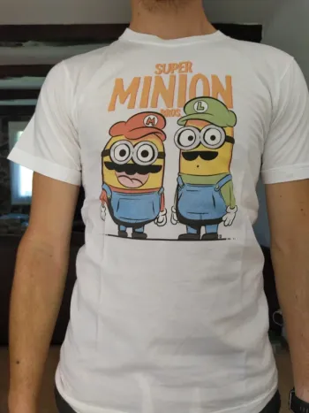 Teeshirt minions