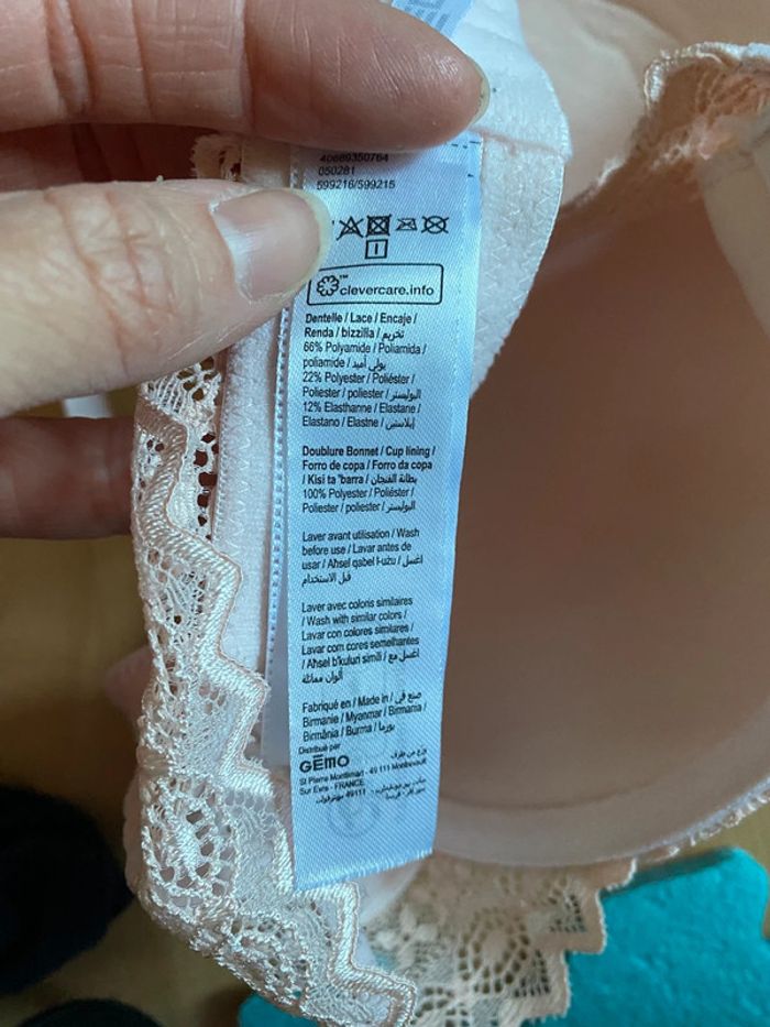Soutien gorge Gémo Taille 90 D - photo numéro 4