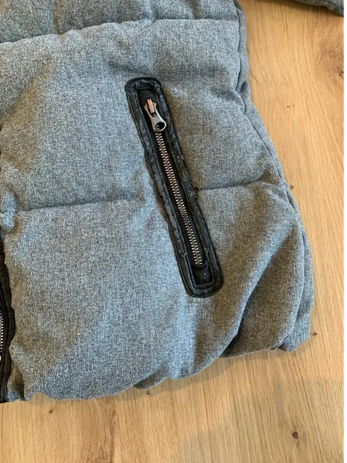 Doudoune Kingsland – Taille M – Gris – Très Bon État - photo numéro 6