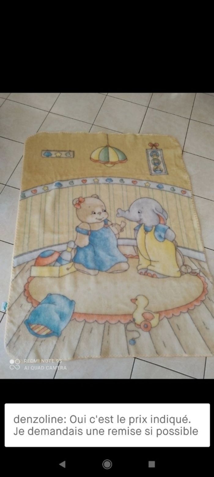 Couverture bébé