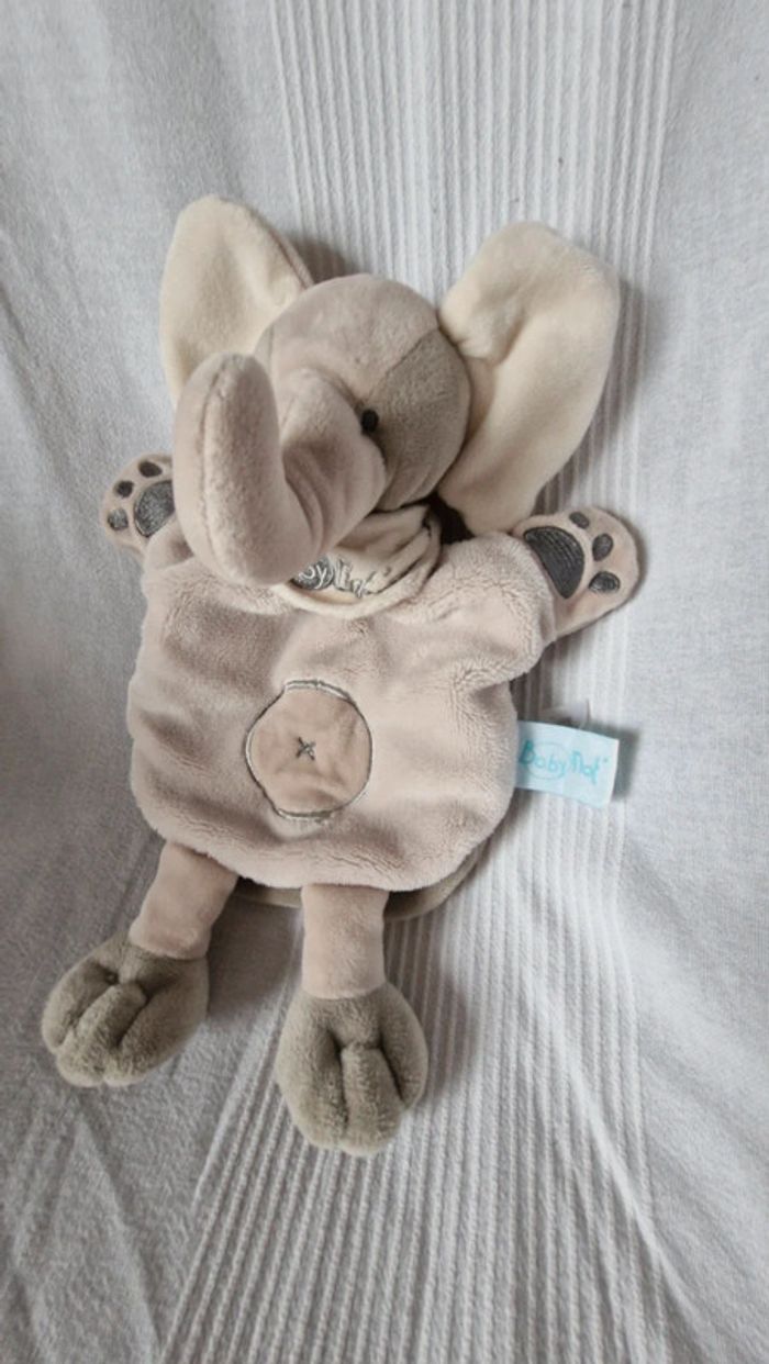 Marionnette Éléphant babynat - photo numéro 2