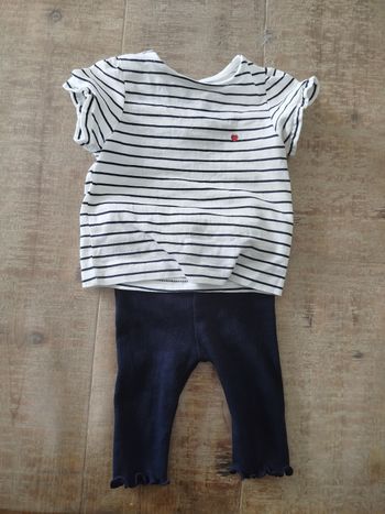 Ensemble bébé fille