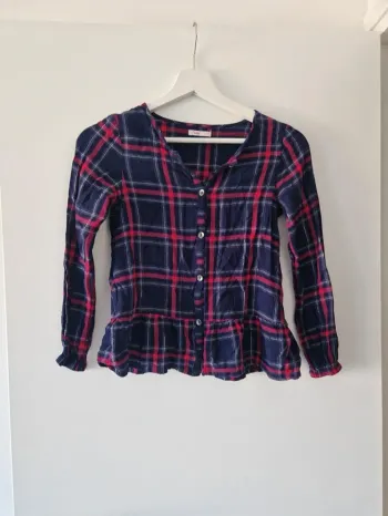 Chemisier fille écossais 12 ans Gémo