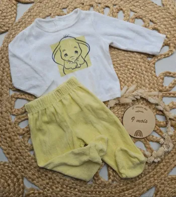 Pyjama Disney Mixte 9m