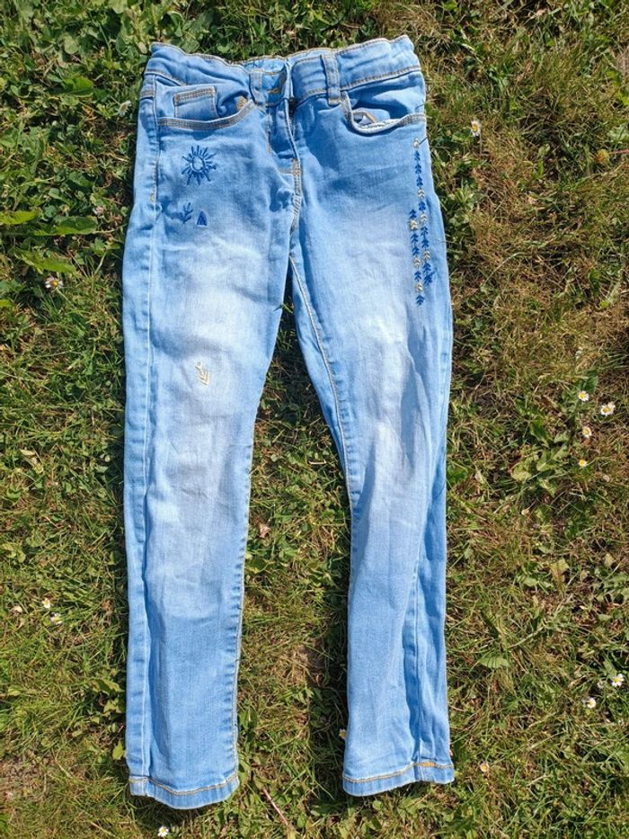 Jean stretch