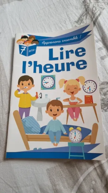 Livre d'activité NEUF