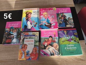 Lot de romans vintage ado fille 