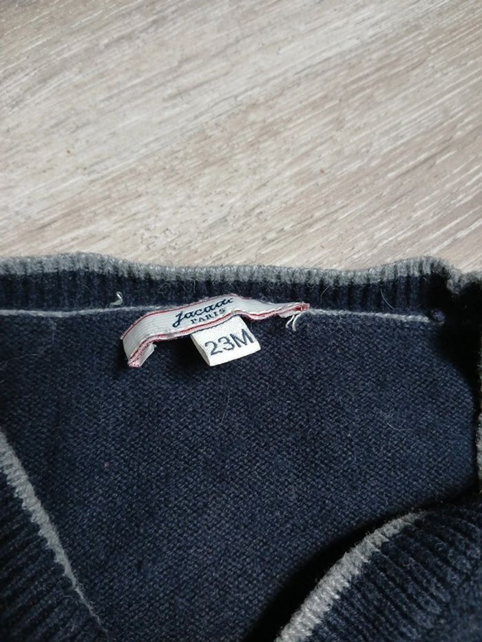 Gilet Jacadi 23 mois - photo numéro 2