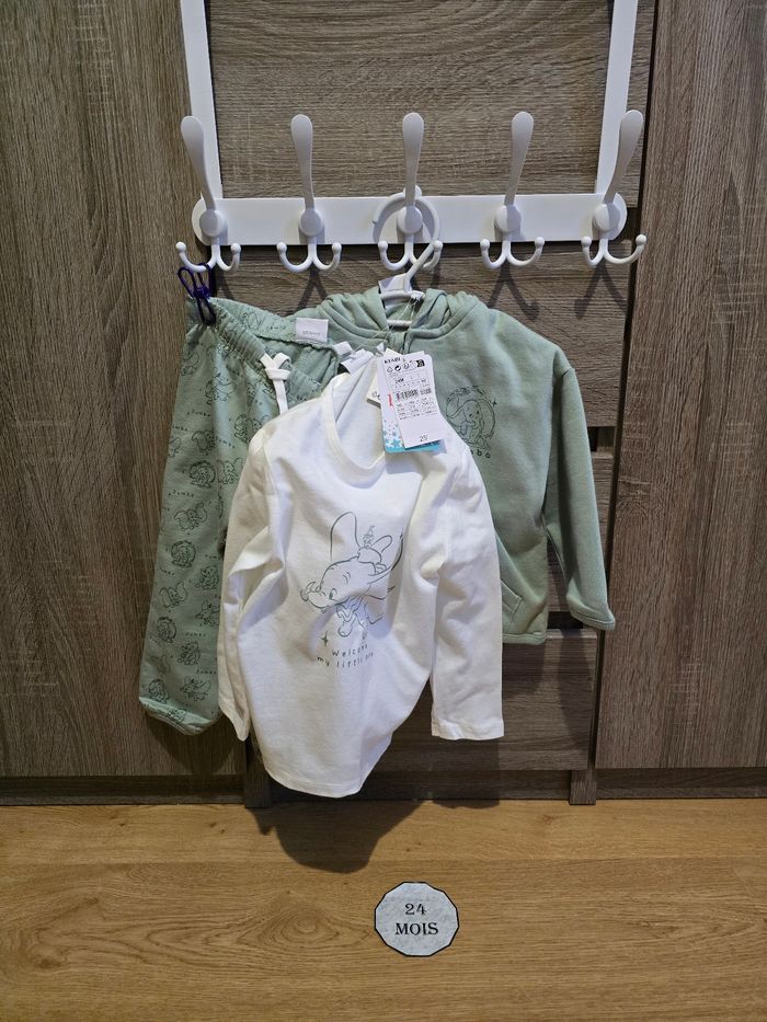 Vêtement Bébé Mixte - Ensemble Dumbo - Disney - 24 mois - photo numéro 10