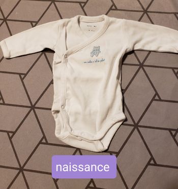 Bodies blanc naissance
