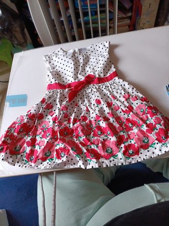 Robe 18 24 mois 92cm babiesrus pas de vinted go