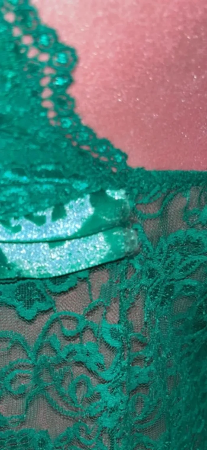 Nuisette dentelles t L manoukian - photo numéro 9