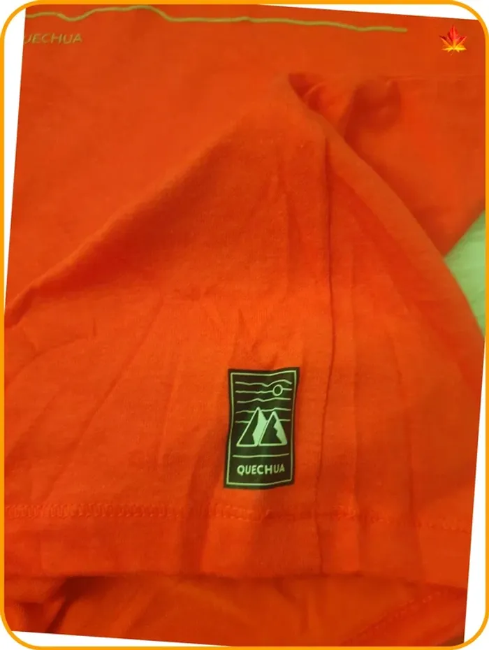 T shirt fille Quechua neuf - photo numéro 3