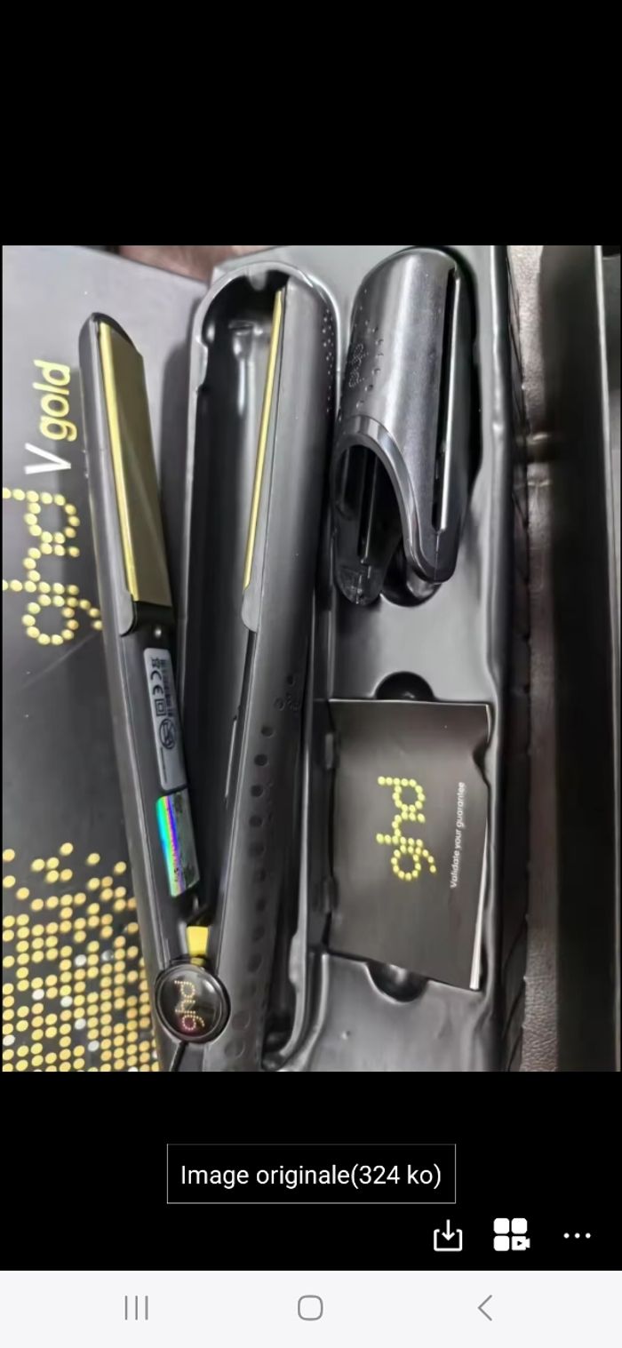 Lisseur ghd v gold - photo numéro 2