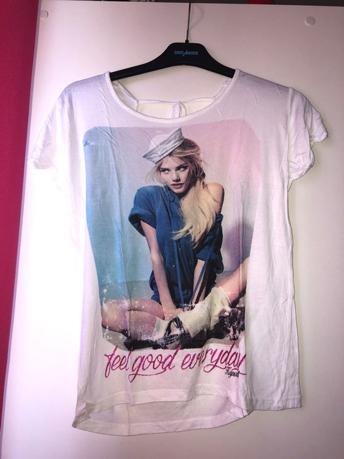 T-shirt kaporal fille - photo numéro 1