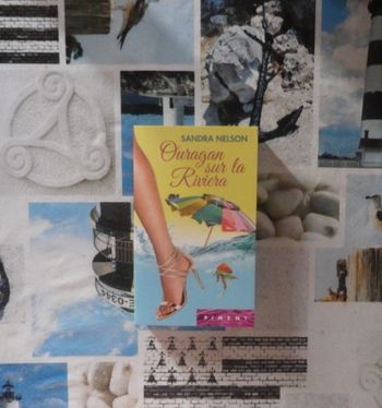 Ouragan sur la Riviera de Sandra Nelson Ed. Piment France Loisirs