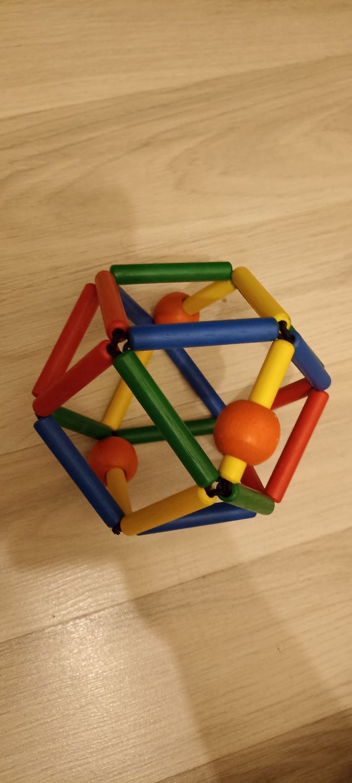 Hochet multicolore grabber - photo numéro 3