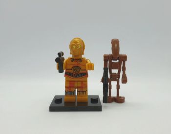 Figurine Star Wars - C-3PO - (Style Lego)