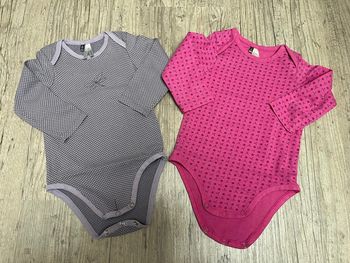 Lot de 2 bodys orchestra taille 9 mois