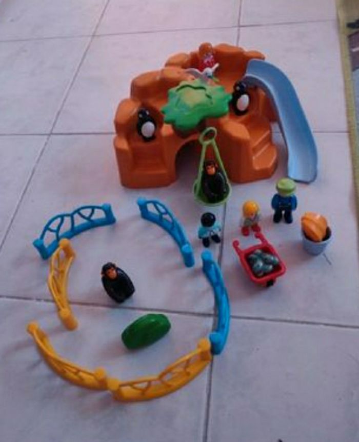 Parc animalier Playmobil 123