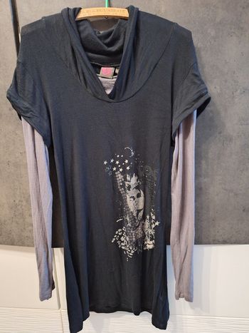 Tunique manches longues