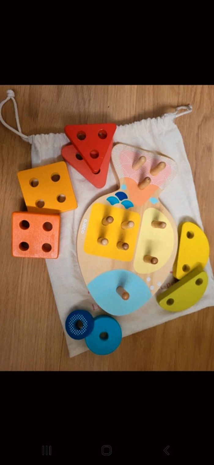 Jouets en bois - photo numéro 4