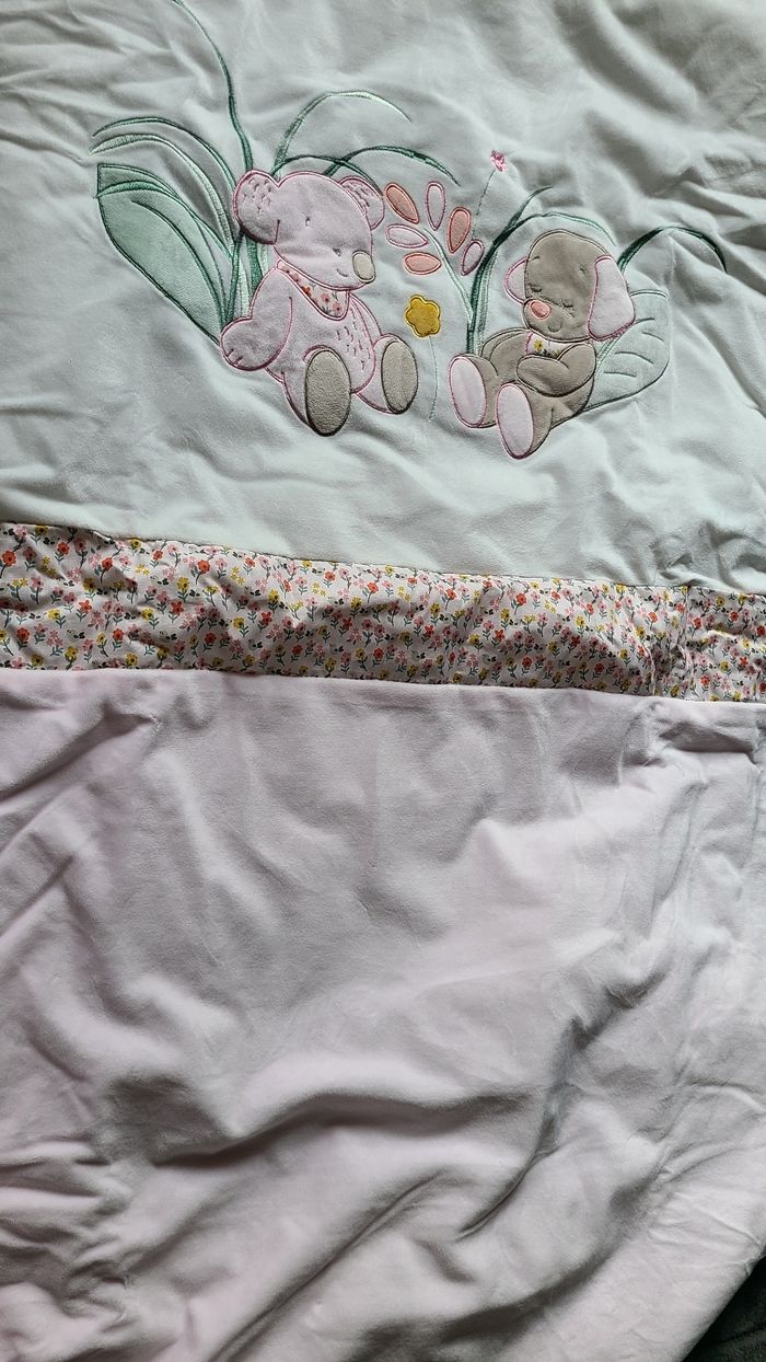 Couverture nattou - photo numéro 5