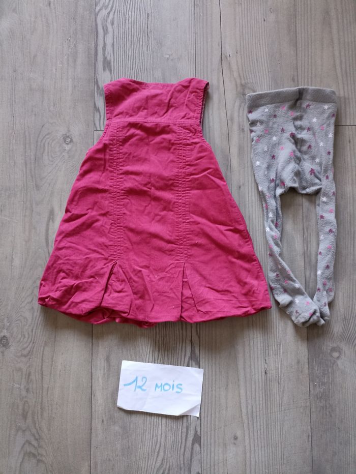 Ensemble robe et collant hiver - photo numéro 4